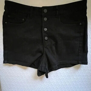 Abound Black Jean Shorts- Size 31